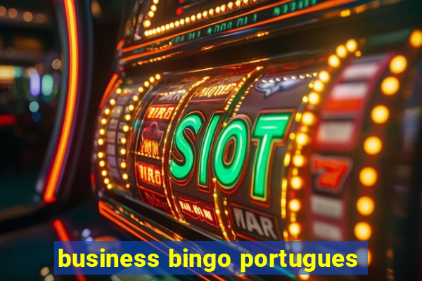 business bingo portugues